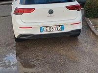Usata VW Golf VIII 2021 Bianco Berlina