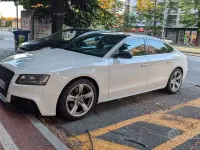Usata Audi A5 239 CV (175 kW) 2012 Bianco Coupé