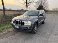 Usata Jeep Grand Cherokee Limited 218 CV (160 kW) 2005 Grigio SUV