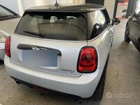 Usata Mini Cooper Coupé Hype 116 CV (85 kW) 2017 Grigio Coupé