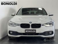 Usata BMW 316 Advantage 116 CV (85 kW) 2018 Bianco Station wagon