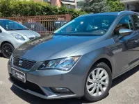 Usata Seat Leon ST Business 110 CV (80 kW) 2016 Grigio Station wagon