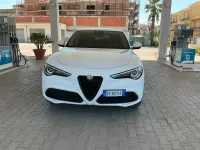 Usata Alfa Romeo Stelvio Sprint 190 CV (139 kW) 2021 Bianco SUV
