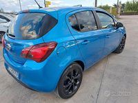 Usata Opel Corsa 90 CV (66 kW) 2017 Blu Berlina