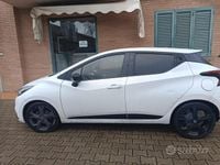 Usata Nissan Micra 2019 Bianco Utilitaria