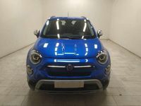 Usata Fiat 500X Cross 120 CV (88 kW) 2020 Blu SUV