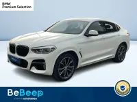 Usata BMW X4 M Sport 326 CV (239 kW) 2018 Bianco pastello SUV
