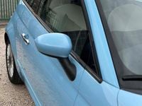 Usata Fiat 500 Lounge 69 CV (50 kW) 2012 Blu Berlina