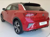 Usata VW T-Roc R-line 150 CV (110 kW) 2023 Rosso SUV