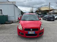 Usata Suzuki Splash GLS 65 CV (47 kW) 2008 Rosso Utilitaria