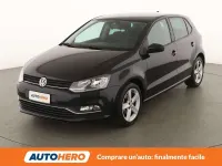 Usata VW Polo Comfortline 90 CV (66 kW) 2015 Nero Utilitaria