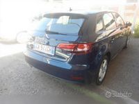 Usata Audi A3 Business 150 CV (110 kW) 2020 Blu/azzurro Berlina