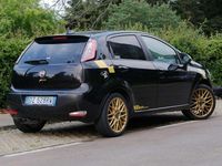 Usata Fiat Punto Evo Active 77 CV (56 kW) 2010 Nero Utilitaria