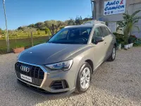 Usata Audi Q3 Advanced 190 CV (139 kW) 2020 Grigio SUV