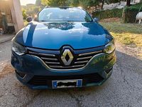 Usata Renault Mégane GrandTour 116 CV (85 kW) 2019 Blu Station wagon