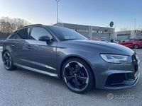 Usata Audi RS3 S-Line 400 CV (294 kW) 2018 Grigio Berlina