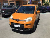 Usata Fiat Panda 4x4 S 75 CV (55 kW) 2013 Arancione Utilitaria