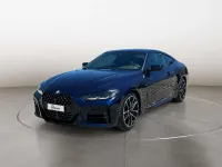 Usata BMW M440 M Sport 374 CV (275 kW) 2021 Blu Coupé