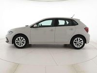 Usata VW Polo Style 95 CV (69 kW) 2023 Ascot grey Utilitaria