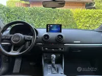 Usata Audi A3 Business 150 CV (110 kW) 2019 Bluazzurro Berlina
