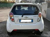 Usata Chevrolet Spark LS 68 CV (50 kW) 2010 Bianco Utilitaria