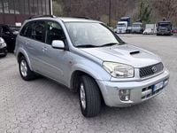 Usata Toyota RAV4 Sol 115 CV (84 kW) 2003 Grigio SUV