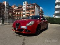 Usata Alfa Romeo Giulietta 170 CV (125 kW) 2011 Rosso Utilitaria
