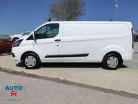 Usata Ford Transit Custom Trend 131 CV (96 kW) 2018 Bianco Furgone