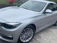 Usata BMW 318 Gran Turismo Luxury Line 150 CV (110 kW) 2019 Argento Berlina