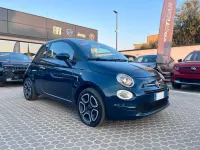Usata Fiat 500 Club 69 CV (50 kW) 2022 Blu Berlina
