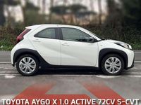 Usata Toyota Aygo X Active 72 CV (52 kW) 2025 Bianco SUV