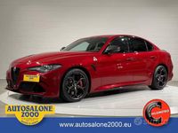 Usata Alfa Romeo Giulia Quadrifoglio 510 CV (375 kW) 2016 Rosso Berlina