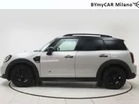 Usata Mini Cooper D Countryman 150 CV (110 kW) 2021 White silver metallizzato SUV