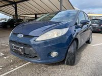 Usata Ford Fiesta Titanium 68 CV (50 kW) 2010 Blu Utilitaria