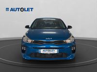 Usata Kia Rio GT-Line 101 CV (74 kW) 2022 Blu Berlina