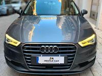 Usata Audi A3 Ambition 110 CV (80 kW) 2014 Grigio Berlina