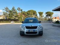 Usata Skoda Yeti Active 105 CV (77 kW) 2010 Grigio SUV