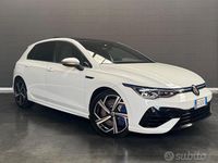 Usata VW Golf VIII R 320 CV (235 kW) 2022 Bianco Berlina