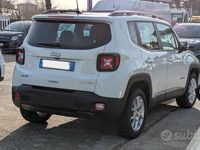 Usata Jeep Renegade Limited 190 CV (139 kW) 2022 Bianco SUV