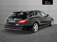 Usata Mercedes CLS250 Shooting Brake Premium 204 CV (150 kW) 2017 Nero metallizzato Station wagon