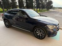 Usata Mercedes GLC300 Premium 194 CV (142 kW) 2022 Blu Coupé