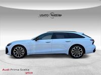 Nuova Audi A6 Advanced 204 CV (150 kW) 2025 Bianco Station wagon