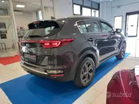 Usata Kia Sportage 126 CV (92 kW) 2020 Blu SUV