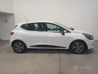 Usata Renault Clio IV 75 CV (55 kW) 2015 Bianco Berlina