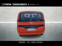 Usata Fiat Qubo Easy 77 CV (56 kW) 2018 Arancione Monovolume
