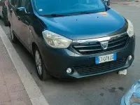 Usata Dacia Lodgy 90 CV (66 kW) 2014 Nero Monovolume