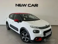 Usata Citroën C3 PureTech 83 CV (61 kW) 2019 Bianco Utilitaria