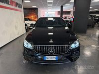 Usata Mercedes E400 Premium Plus 340 CV (250 kW) 2019 Nero Berlina