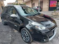 Usata Renault Clio Dynamique 90 CV (66 kW) 2012 Nero Station wagon