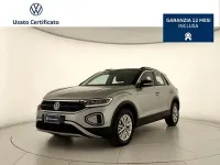 Usata VW T-Roc Life 116 CV (85 kW) 2025 Argento SUV